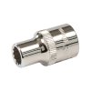 Silverline dugókulcs 10 mm 1/2&quot; 12 lapú, rövid