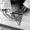 Tesařský úhelník Tracer Pro Square - malý