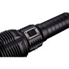Zseblámpa 8000 lm, zoom, USB töltés tápbankkal, 6 W COB LED