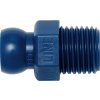 1/4" torkolat menettel BSPT 1/4" LOC-LINE