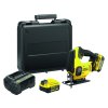 Jigsaw egyenes vonalú akkumulátor 18 V Li-Ion, csomagtartó, 2 elem, V20, SFMCS600 m2K-QW, STANLEY
