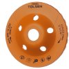 Gyémánt csiszolókorong 125 mm