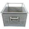 Ferde tároló láda, magas, 60 kg