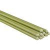 Üvegszálas rudak, bála. 10 db, 1,95 m × pr. 12 mm