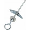 Szétnyíló rögzítő csavar, szemmel, M4 × 75 mm, csomagolás 50 db