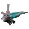 Sarokcsiszoló, forgófogantyú, 230 mm, 2600 W