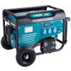 Benzingenerátor 13 LE/5,5 kW, hegesztéshez, elektrostarthoz