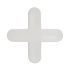 Fugakereszt 5 mm – 500 db Silverline