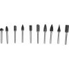 Karbid marószerszám készlet, 10 db