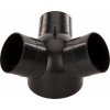 Hármas elágazás 150 – 3 × 100 mm