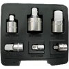 Dugókulcs adapter készlet 6 db