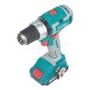 Fúrócsavaros csavarhúzó ütéssel, Kefe nélküli, 2000 mAh, ipari