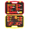 VDE szerszámkészlet, 18 db-os