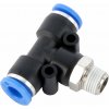 Gyorscsatlakozó "T" (G1/8" - 6 mm)