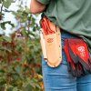 FELCO 910+ bőrtok ollóhoz és hegyezőhöz