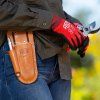 FELCO 910+ Bőr tok metszőollóhoz és fenőkőhöz