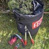 FELCO kerti hulladékgyűjtő zsák, 150 literes