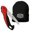 FELCO 600 fűrész + téli sapka ajándékszett