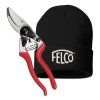 71424 nuzky felco 8 zimni cepice darkovy set