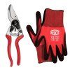 FELCO 8 db olló + XL kesztyű (ajándékkészlet)