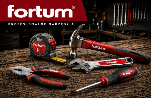 Fortum - Profesjonalne narzędzia