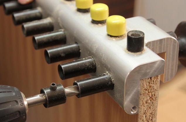 Do dokładnych połączeń kołkowych