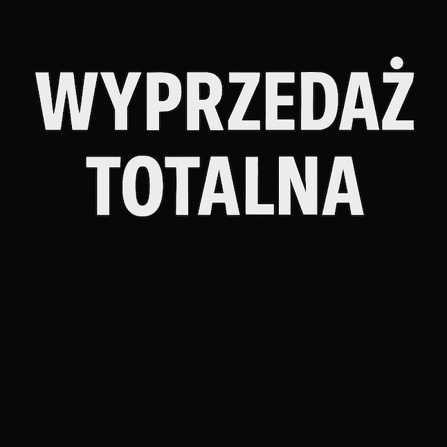 Totalna WYPRZEDAŻ