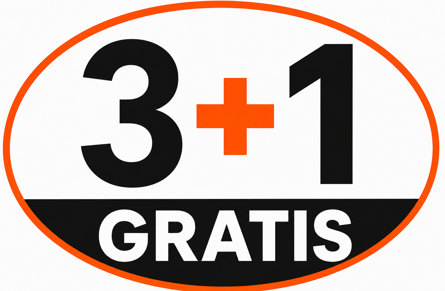 3 + 1 GRATIS
