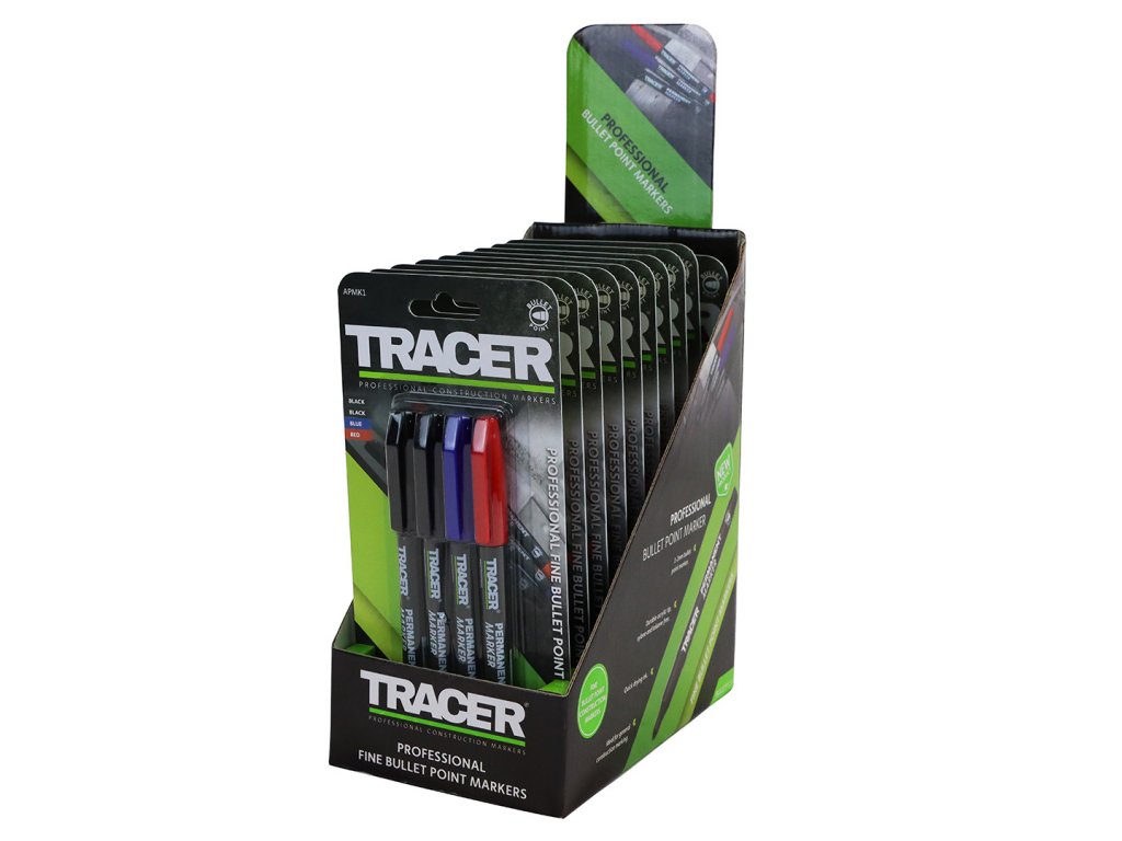 TRACER APTM1 Paint Marker, Yellow 