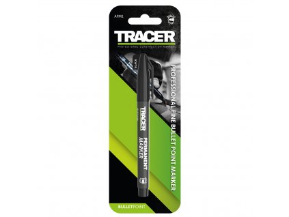 Marker permanentny Tracer APM1 - czarny