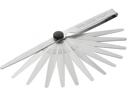 Szczelinomierz 0,05 - 1 mm, 13 szt.