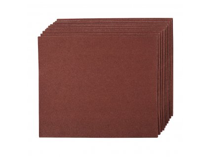 Arkusz ścierny 230 × 280 mm P60 — 10 szt. Silverline