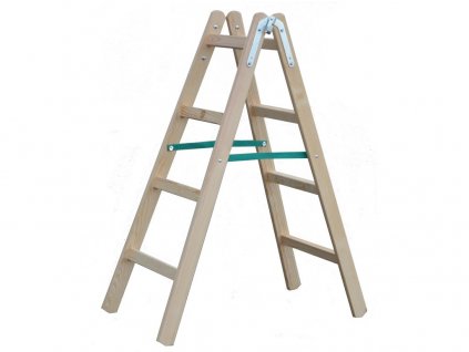 Malowanie drabinek 4 BC STANDARD drewniane