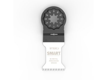Brzeszczot do piły wgłębnej SMART PROFI STARLOCK z grubym uzębieniem do drewna i tworzyw sztucznych, 32 mm - 1 szt.