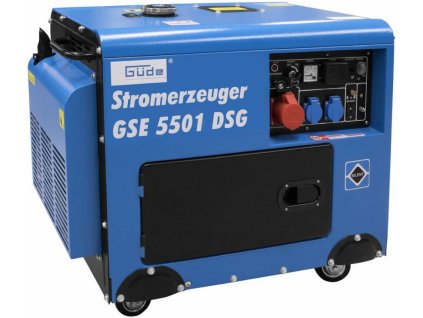 Generator prądu GSE 5501 DSG