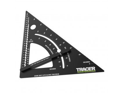 Kątownik stolarski Tracer Pro Square - duży