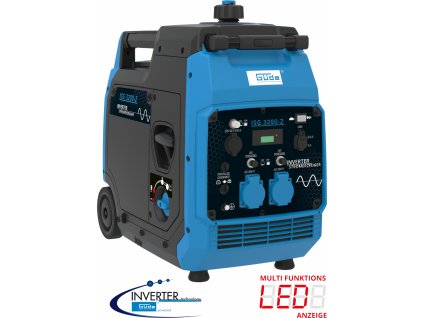 Generator inwerterowy ISG 3200-2