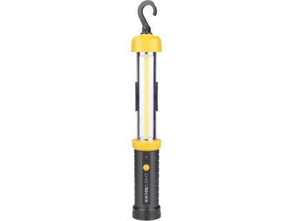 Montaż lampy 350 lm, ładowanie USB, DIODA LED COB