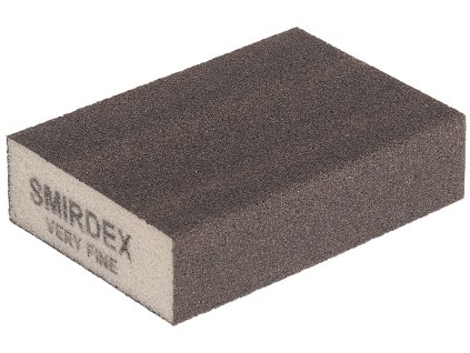 Gąbka ścierna do drewna - bardzo drobna