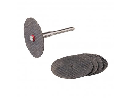 Zestaw tarczy tnących metal do narzędzia wielofunkcyjnego, 6 częściowy, Średnica 31 mm