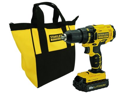 Wiertarka Aku 18 V Li-lon, worek, 2 baterie, FMC601C2S-QW, STANLEY