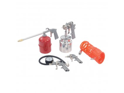 Pneumatyczny komplet lakierniczy, zestaw 5 elementów, 5 elementów