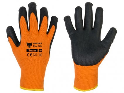 Rękawiczki WINTER FOX LITE 11 lateksowe