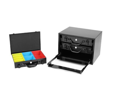 Skrzynia stalowa - 3 szuflady HEAVY DUTY