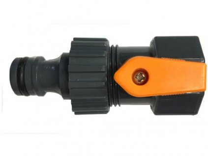 Adapter z zaworem, gwint wewnętrzny 3/4"