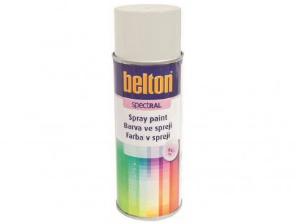 Farba w sprayu BELTON RAL 9003, 400 ml sygnał BÍ