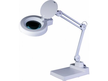 Lupa stołowa z oświetleniem 3DPT 36 LED