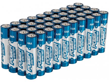 Baterie alkaliczne AAA - 40 szt
