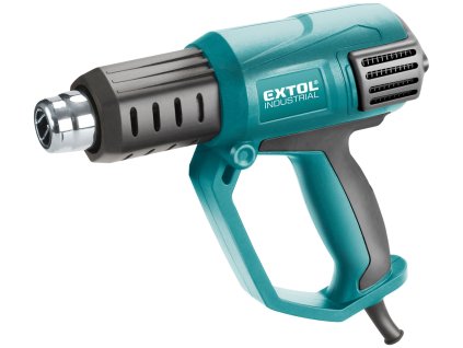 Dmuchawa gorącego powietrza 2 kW z LCD