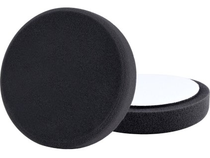 Piankowa tarcza polerska, T10, czarny, 180 × 30 mm, Rzep 150 mm